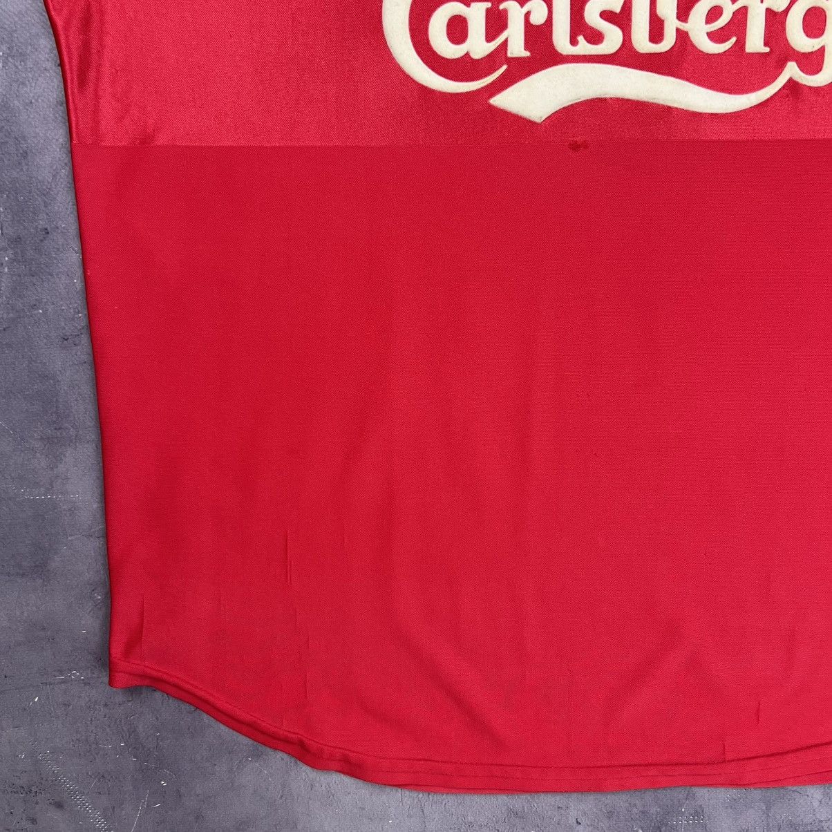Reebok Rare! Liverpool Reebok 00s Vintage Jersey Shirt Size US M / EU 48-50 / 2 - 11 Thumbnail