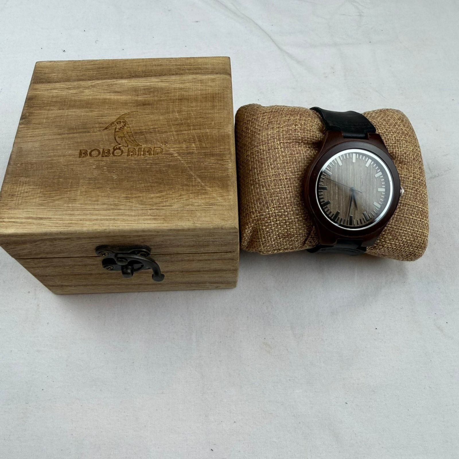 Other Bobo Bird Wooden Watch Engraved To My Son Love Mom Gift Box Size ONE SIZE - 2 Thumbnail