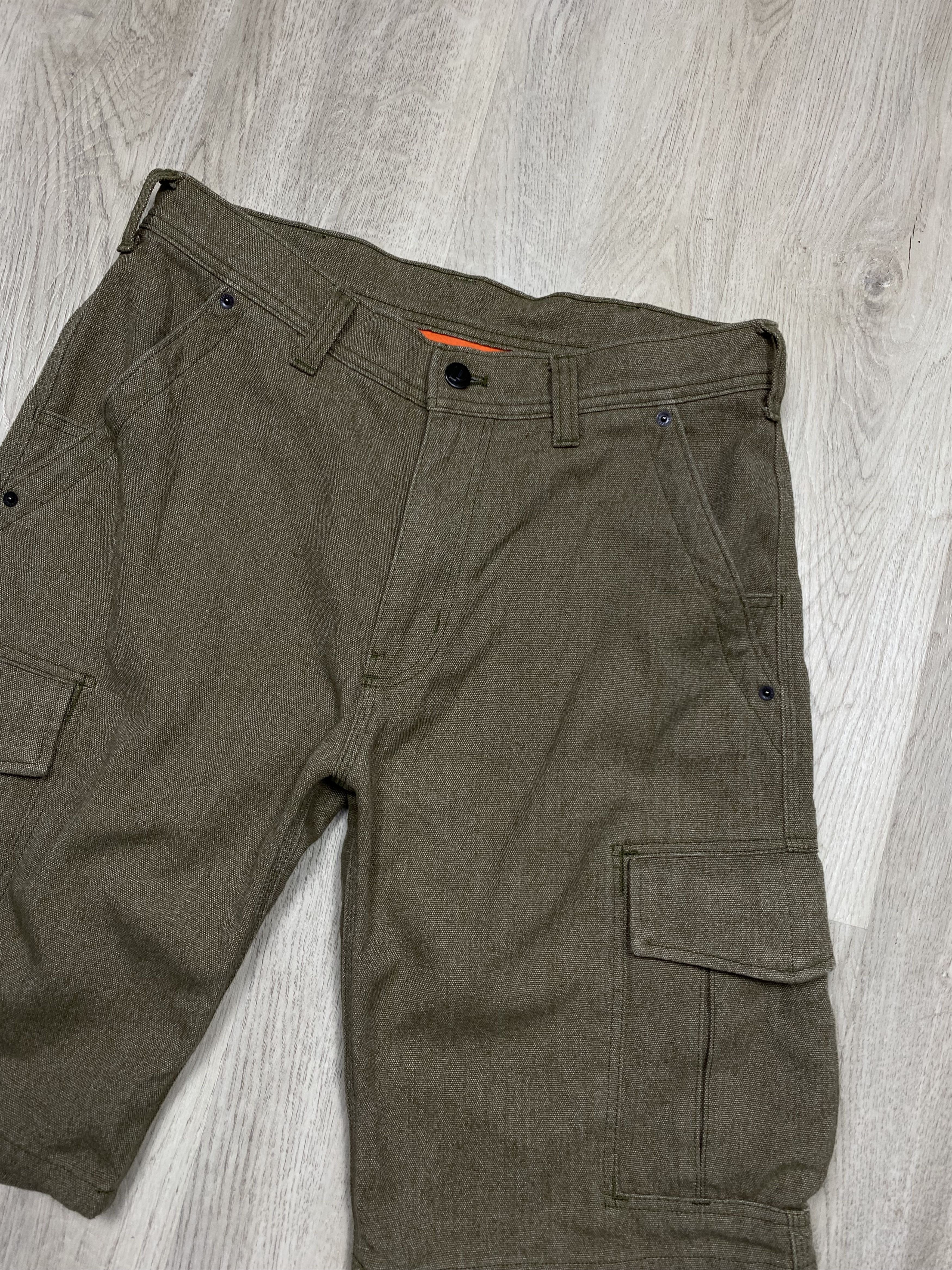 Patagonia Patagonia Vintage Mens Cargo Shorts HEMP Fabric Size US 32 / EU 48 - 5 Thumbnail