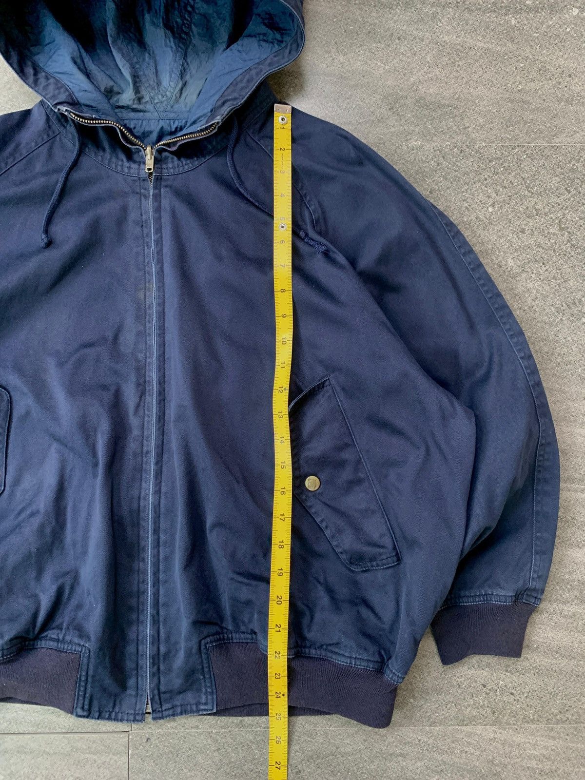 Issey Miyake FREE TAX ! Reversible IS Tsumori Chisato Bomber Jacket Size US M / EU 48-50 / 2 - 11 Thumbnail