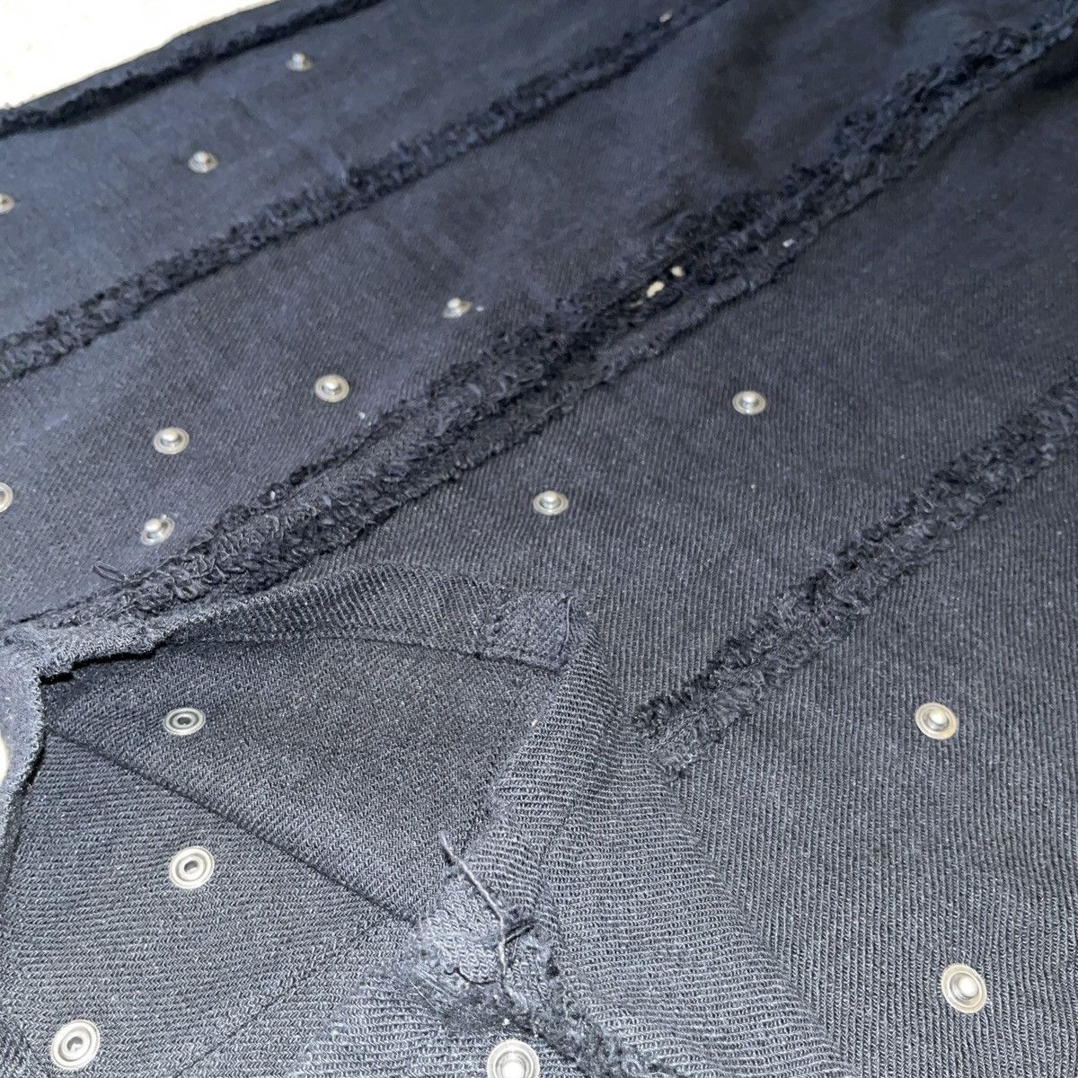 Other Atelier De Roupa Baggy Sweatpants Streetwear Cotton Black Size US 38 / EU 54 - 6 Thumbnail