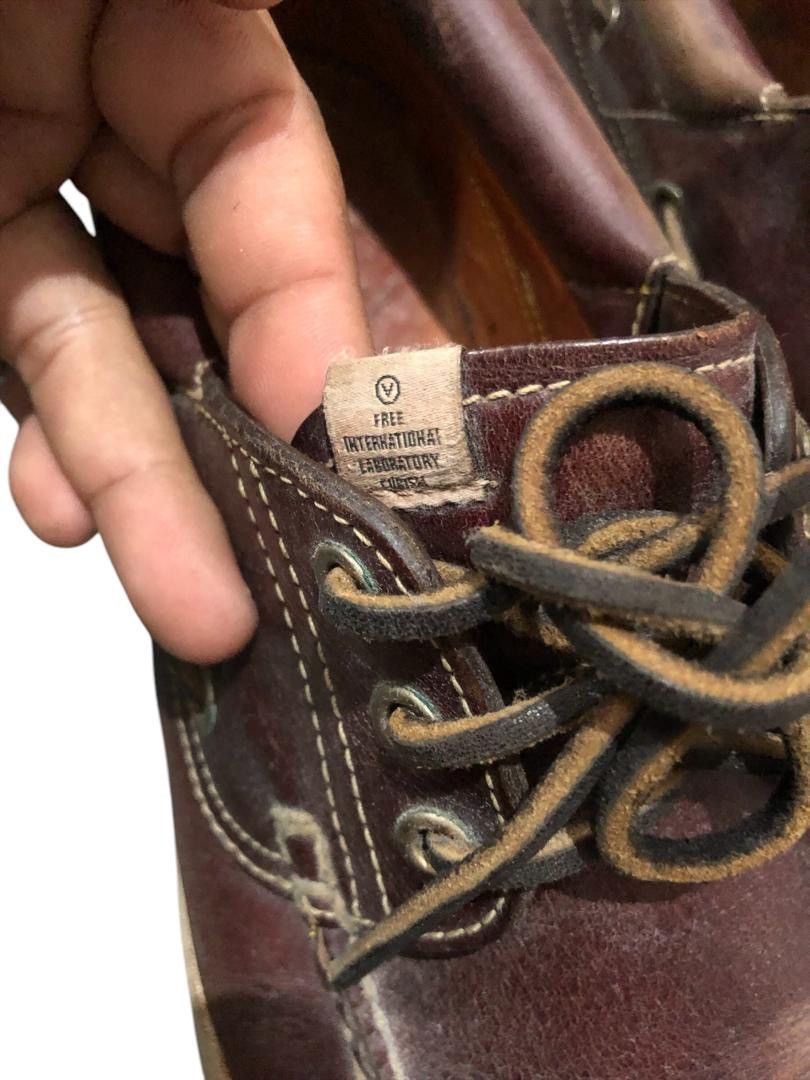 Japanese Brand × Vintage × Visvim Vintage VISVIM Leather Shoe Size US 11 / EU 44 - 4 Thumbnail
