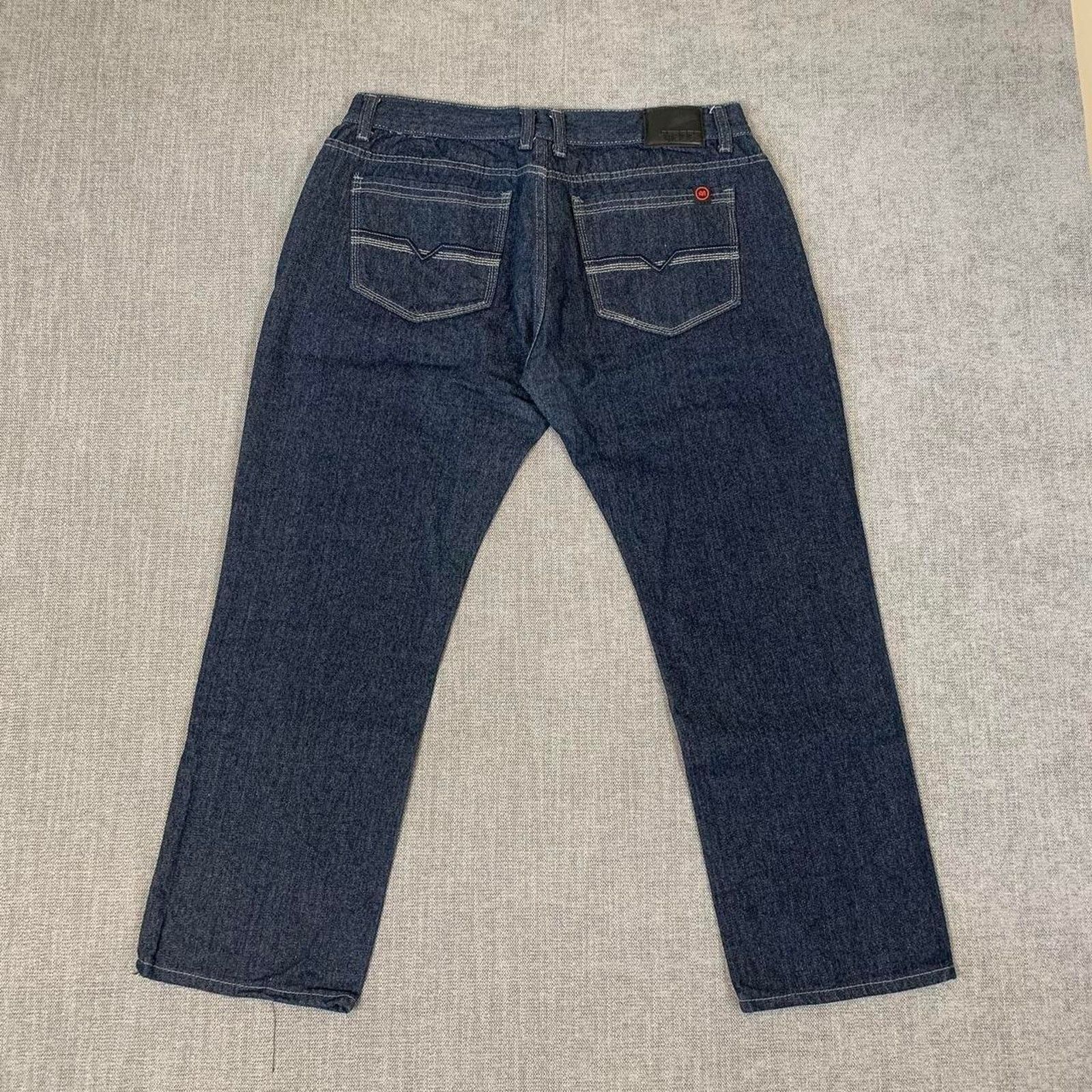 Other Y2K Mecca Baggy Dark Wash Denim Jeans Size US 36 / EU 52 - 4 Thumbnail