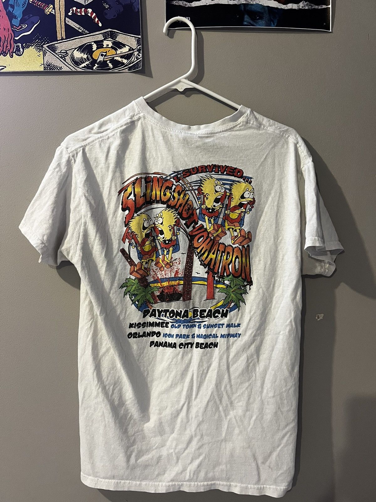 Other Daytona Florida Slingshot tee Size US S / EU 44-46 / 1 - 2 Thumbnail