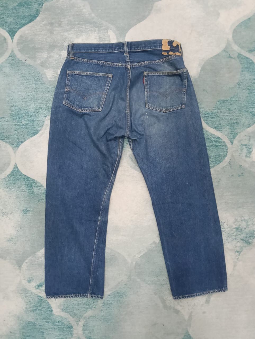 Levi's Vintage Clothing Vintage Levis 501 Big E 60’s Jeans Size US 36 / EU 52 - 2 Thumbnail