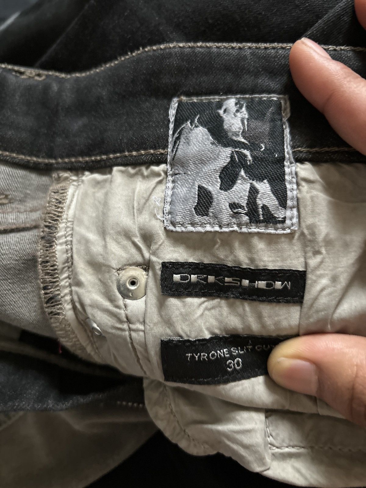 Rick Owens Rick Owens Tyrone Sample Slit Cut Size US 30 / EU 46 - 3 Thumbnail