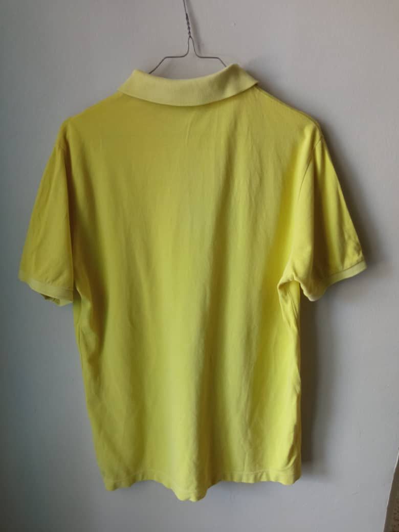 Stone Island Authentic stone island yellow polo shirt Size US L / EU 52-54 / 3 - 2 Thumbnail