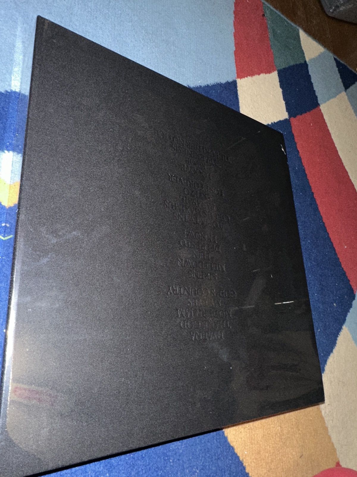 Travis Scott Utopia 1/750 limited vinyl box set Size ONE SIZE - 4 Thumbnail
