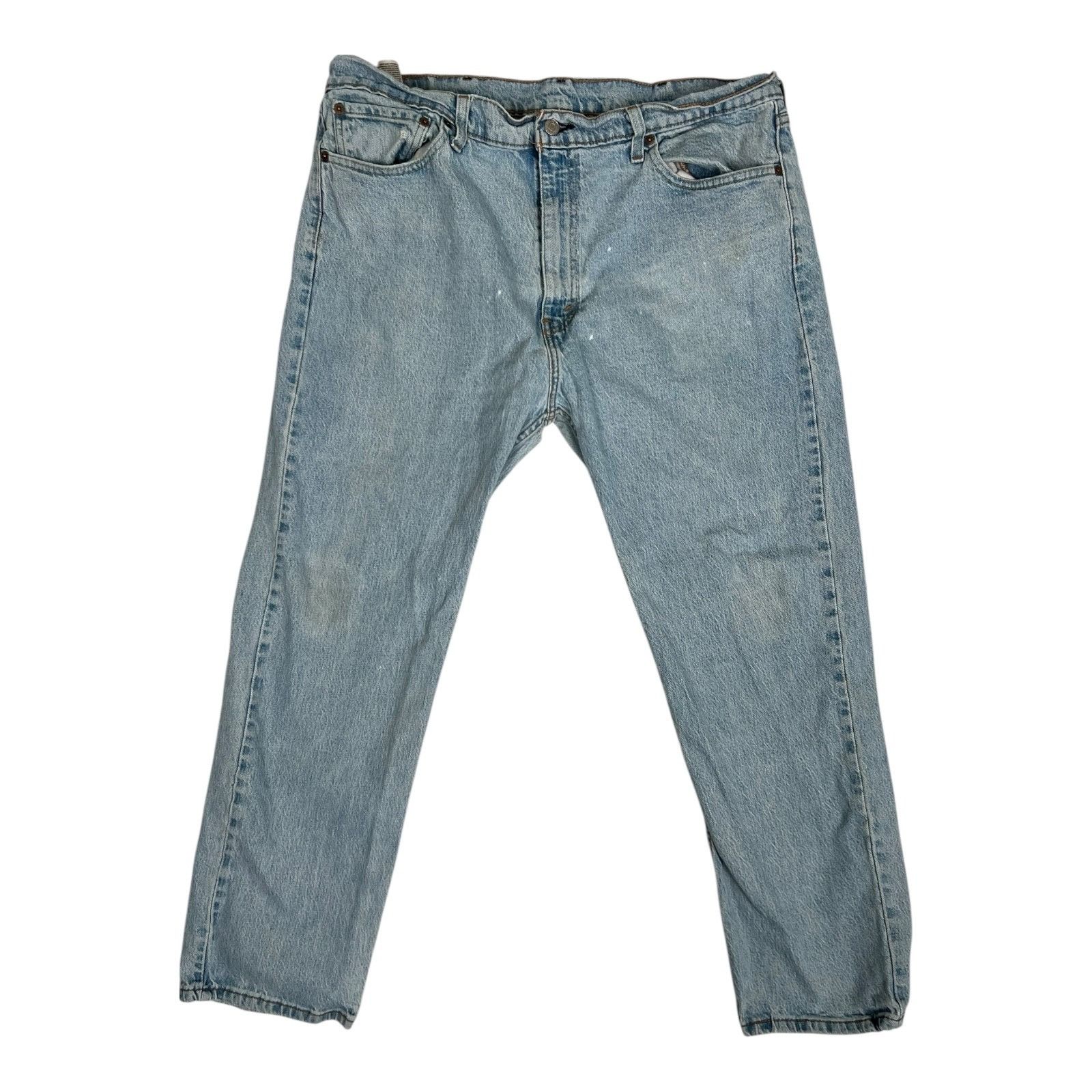 Levi's Vintage Levi’s 505 Blue Denim Jeans Size 38x30 Made in Mexic Size US 38 / EU 54 - 1 Thumbnail