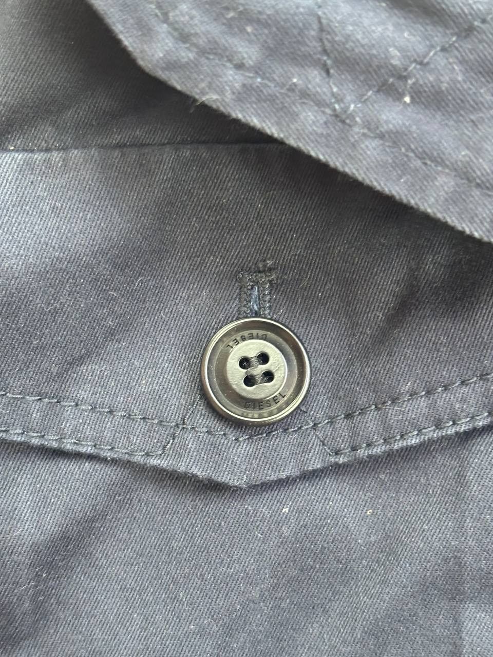 Diesel Diesel Archival M-65 Military Field Jacket Navy Size US M / EU 48-50 / 2 - 6 Thumbnail