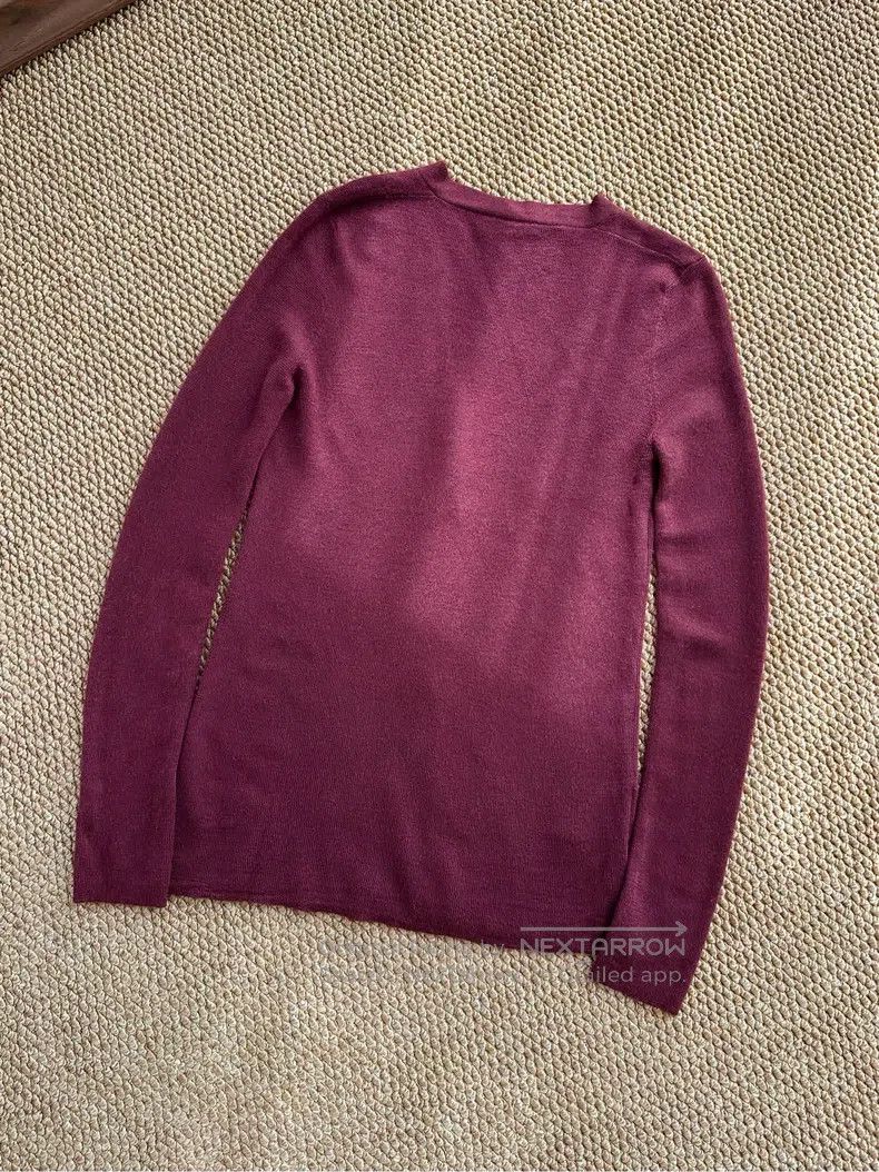 Prada Prada Slim V-neck long-sleeved sweater coat Size S / US 4 / IT 40 - 5 Thumbnail