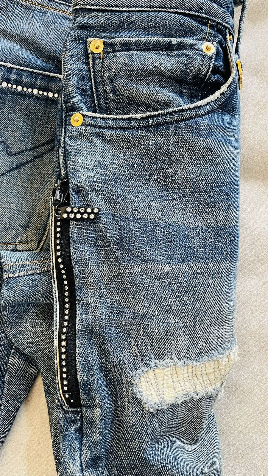 Fragment Design × Levi's Levi’s x Fragment Design x Mastermind Japan Size US 32 / EU 48 - 4 Thumbnail
