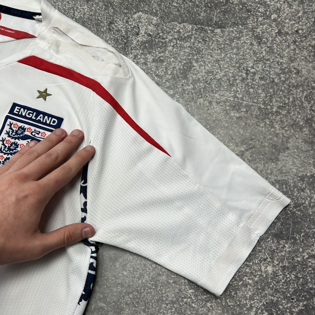 Umbro Vintage Umbro England 2007 Rooney 9 soccer jersey Size US S / EU 44-46 / 1 - 7 Thumbnail
