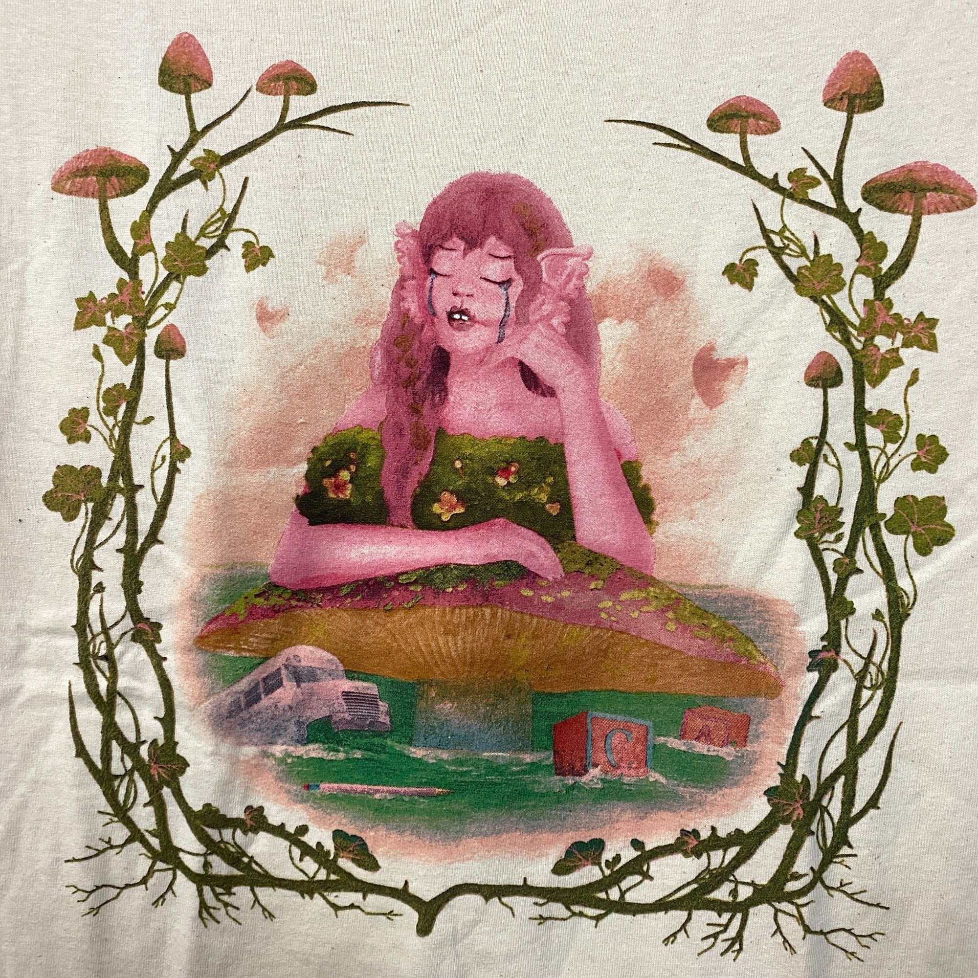 Other Melanie Martinez Trilogy Tour Beige Tshirt size Small Size US S / EU 44-46 / 1 - 2 Thumbnail
