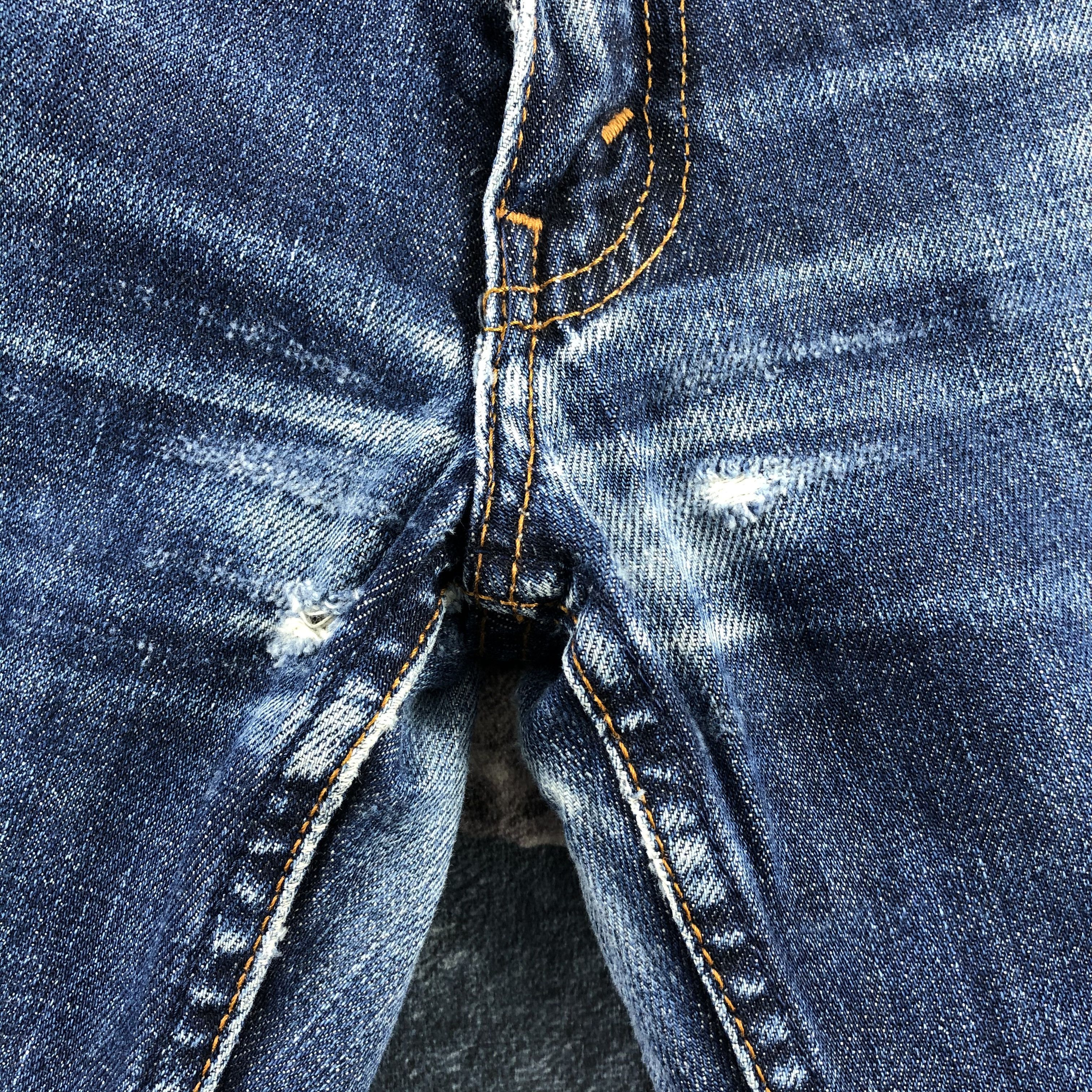 Levi's × Vintage 90s Vintage Blue Wash Levis 506 Jeans-JM2764 Size US 30 / EU 46 - 9 Thumbnail