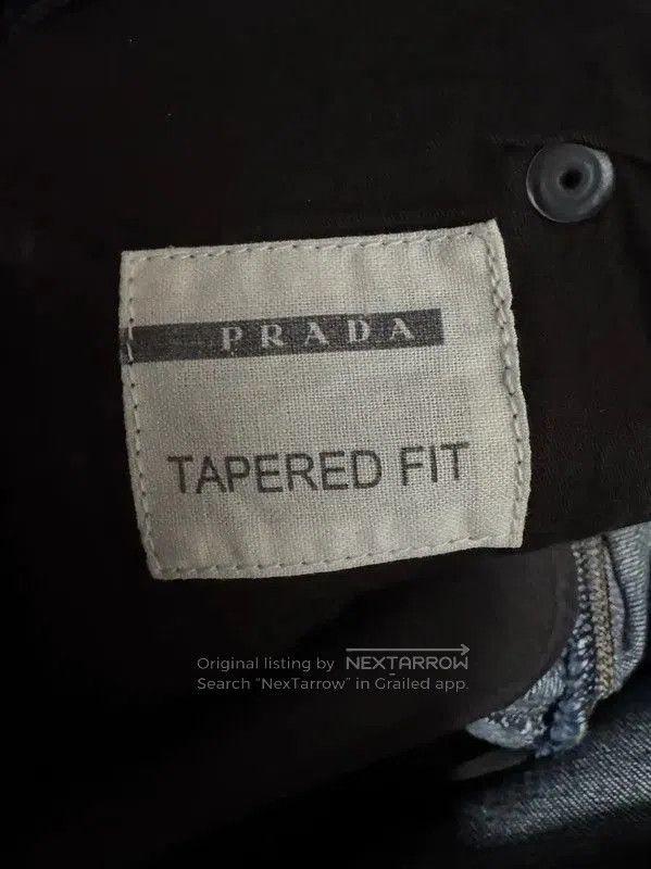 Prada Prada Men's Navy Cotton Casual Pants. Size US 34 / EU 50 - 5 Thumbnail