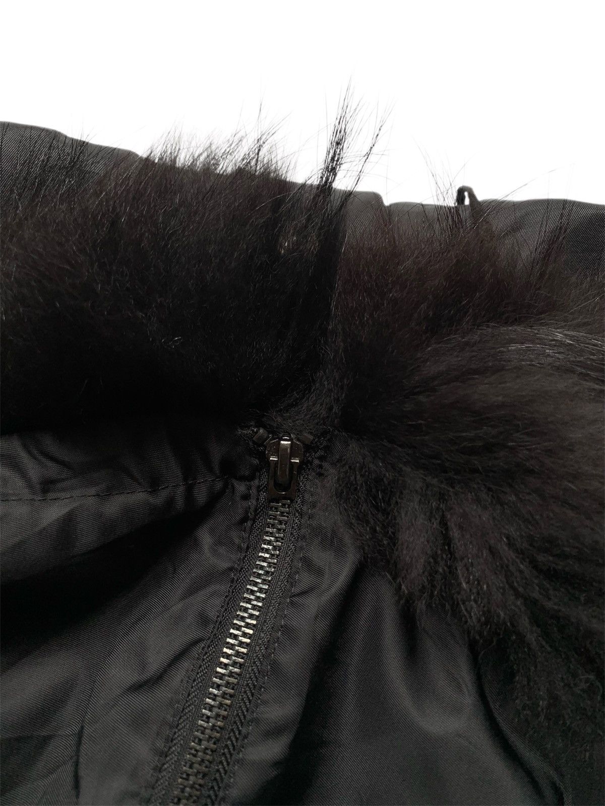 KMRii Lip Service Laced Up Fur Rabbit and Raccoon Military Jacket Size US M / EU 48-50 / 2 - 9 Thumbnail