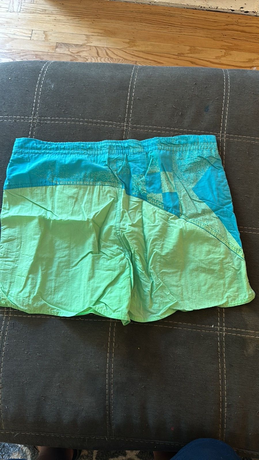 Vintage Vintage 80’s Newport Blue swimming trunks. Size M Size US 36 / EU 52 - 5 Thumbnail