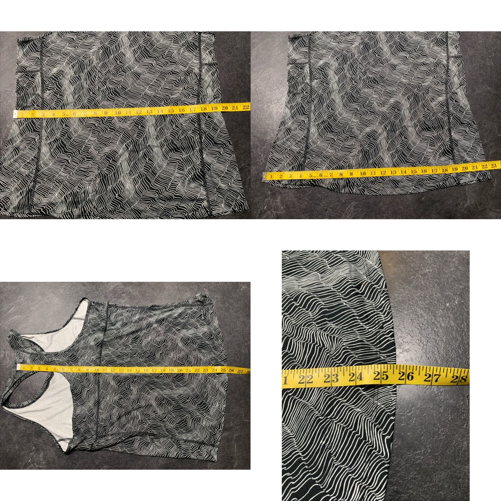 Nike Nike Dri-Fit Miler Tank Top Women XL Black Racerback Athletic Activewear Size XL / US 12-14 / IT 48-50 - 8 Thumbnail