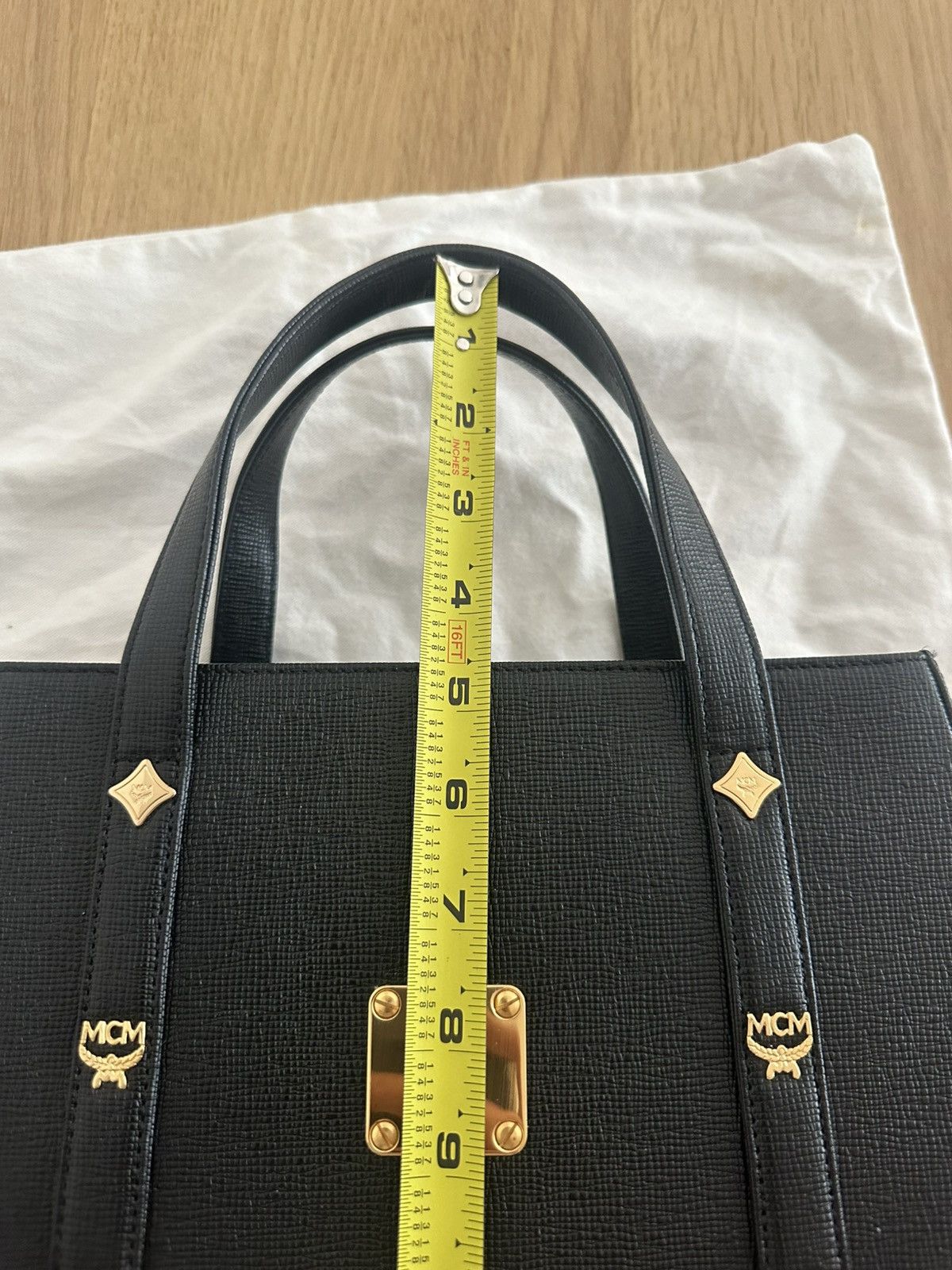 MCM Mcm germany handle bag Size ONE SIZE - 8 Thumbnail