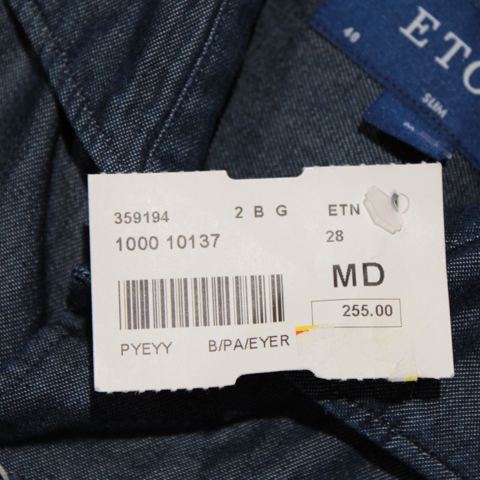 Eton Eton New with tags Shirt Size M US In Blue Size US M / EU 48-50 / 2 - 8 Thumbnail