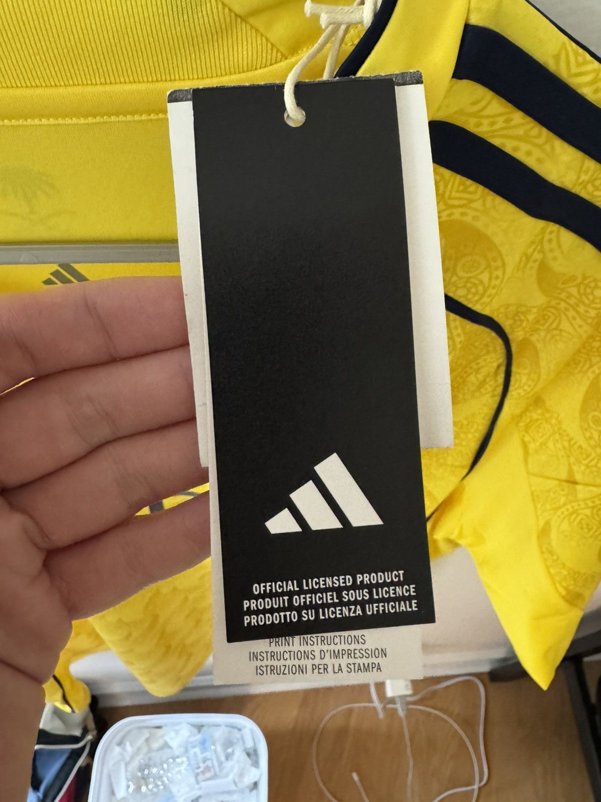 Adidas AL NASSR FC 25/26 Ronaldo Cr7 Size US L / EU 52-54 / 3 - 5 Thumbnail