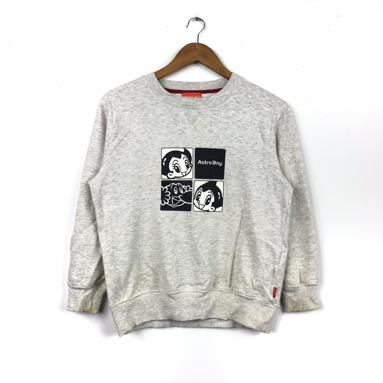 Vintage Vintage ASTRO BOY Mighty Atom Anime Cartoon Sweatshirt Size US L / EU 52-54 / 3 - 1 Thumbnail