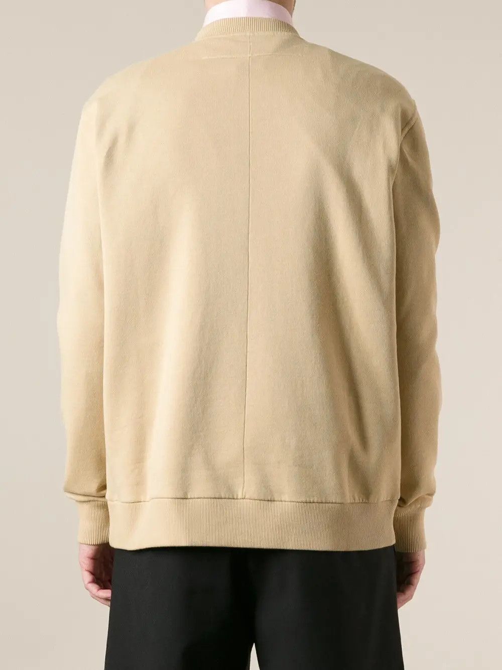 Givenchy Beige Runway Masai Print Oversized Sweatshirt Size US S / EU 44-46 / 1 - 4 Thumbnail