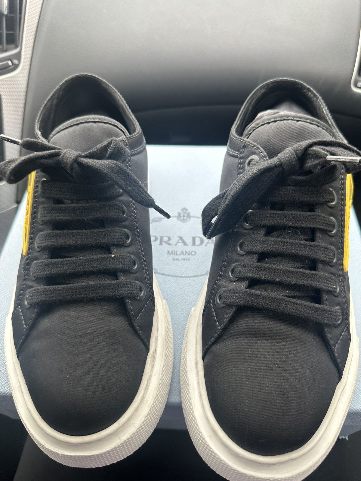 Prada Prada Sneakers Size US 8 / IT 38 - 2 Thumbnail
