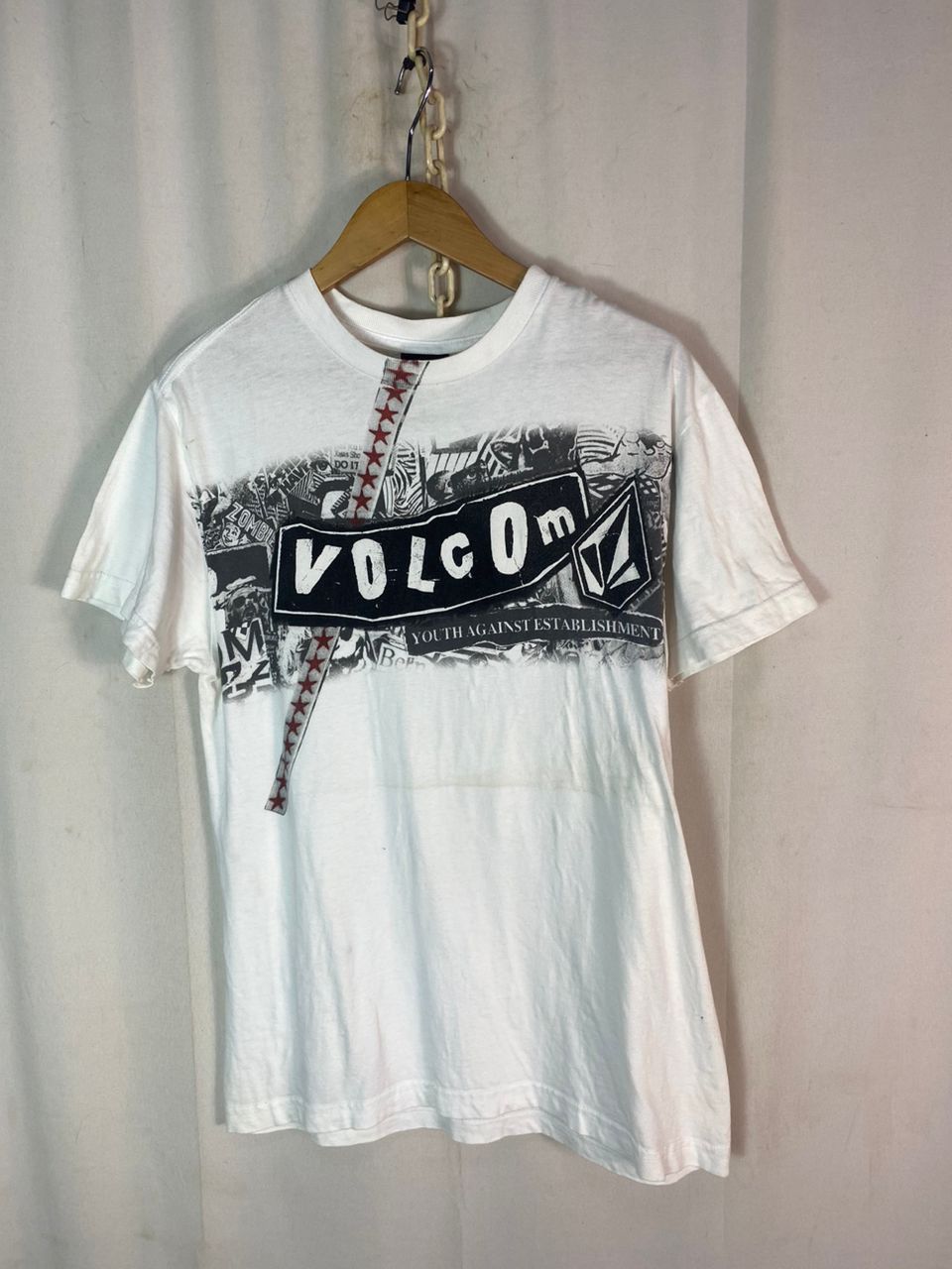 Vintage × Volcom Vintage volcom printed tshirt Size US M / EU 48-50 / 2 - 2 Thumbnail