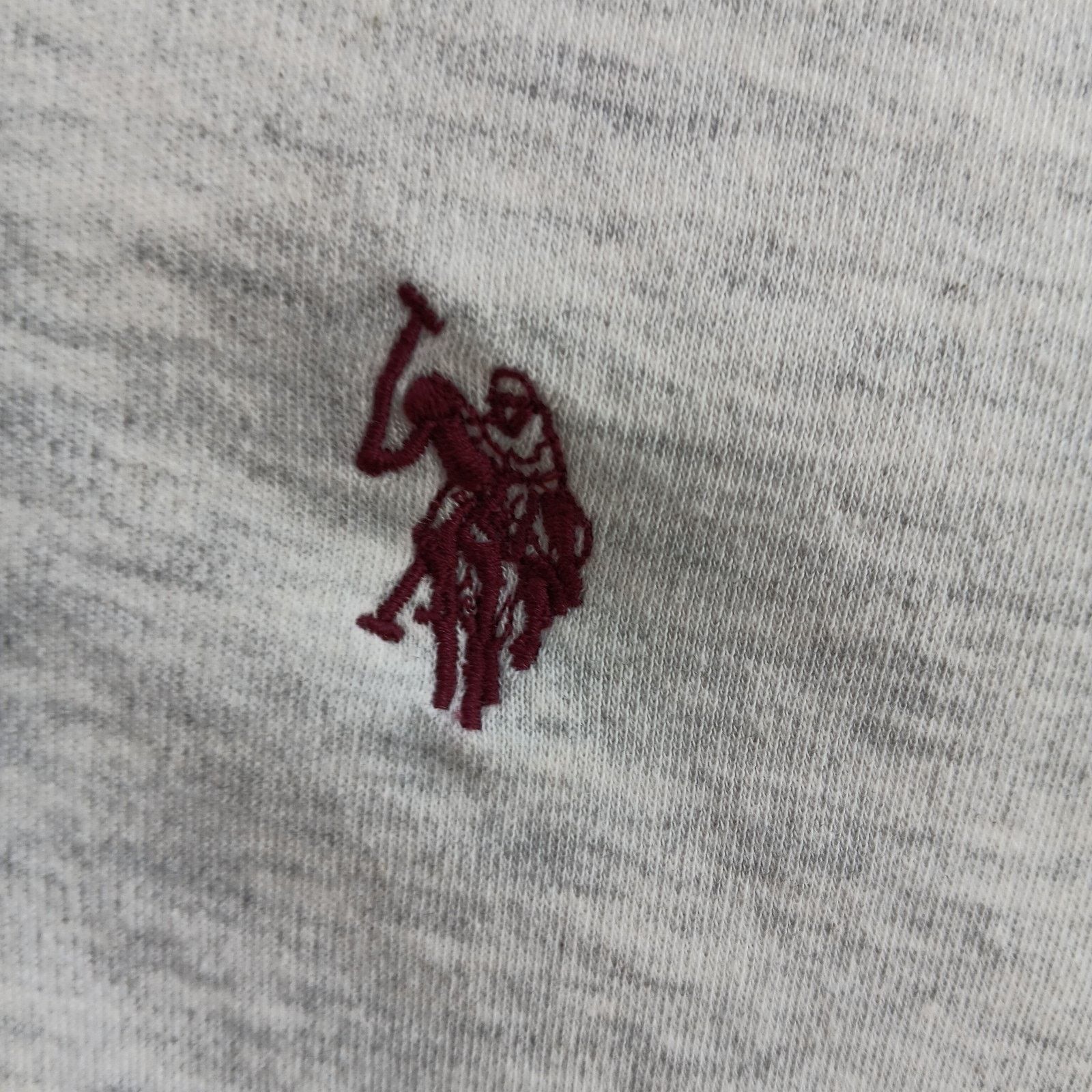 U.S. Polo Assn. US Polo Assn Luxury Feel Polo Shirt White Mens Large Preppy Size US L / EU 52-54 / 3 - 2 Thumbnail