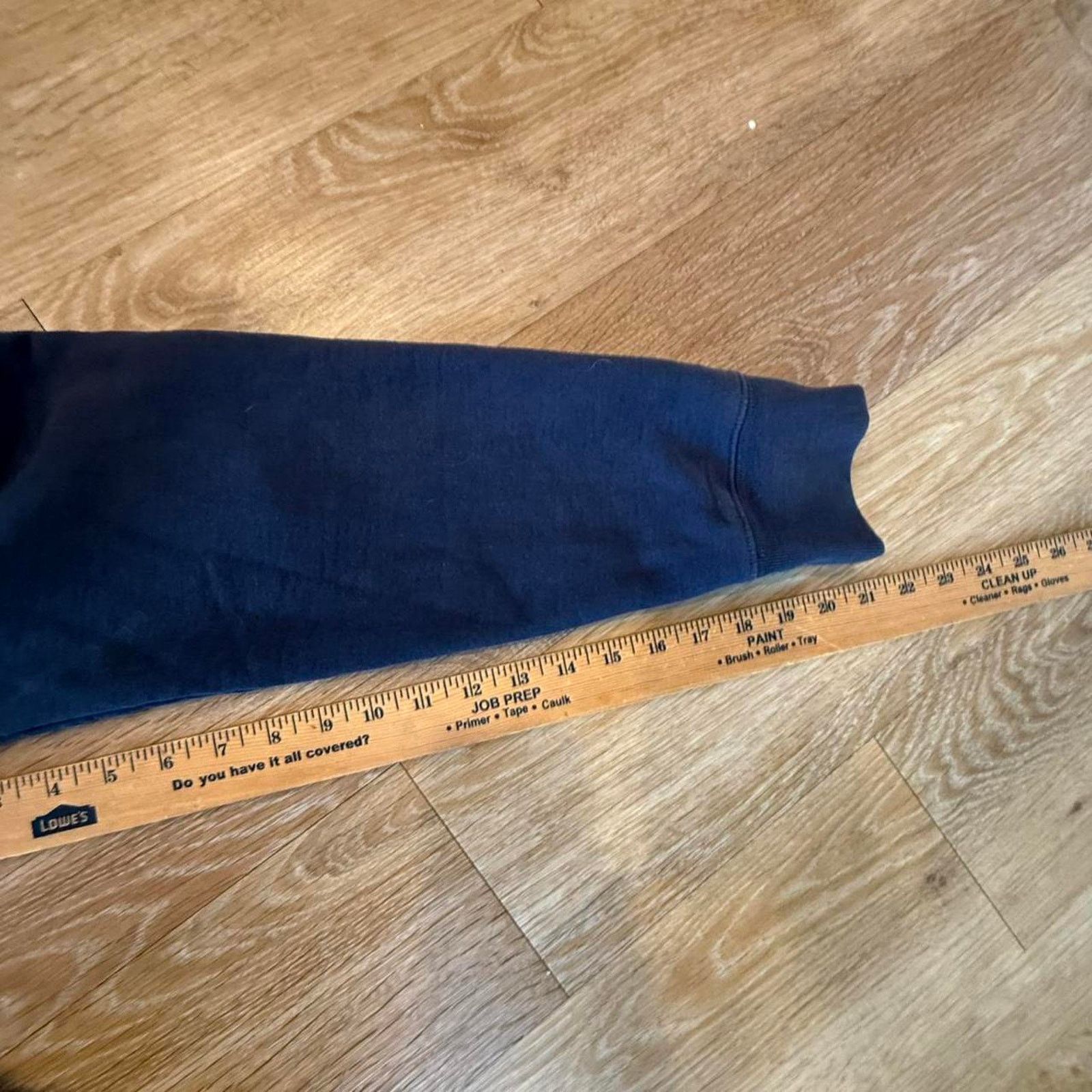The North Face Vintage navy the north face zip up hoodie Size US L / EU 52-54 / 3 - 4 Thumbnail