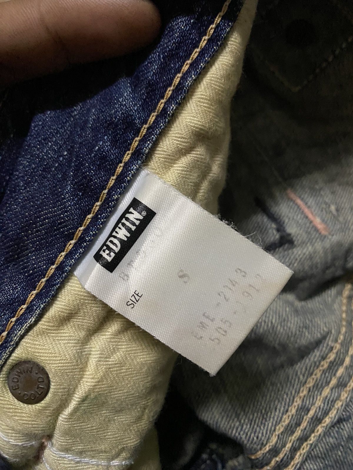 Edwin × Hysteric Glamour × Tornado Mart Flare jeans Edwin 503 boot Cut Size US 31 - 7 Thumbnail