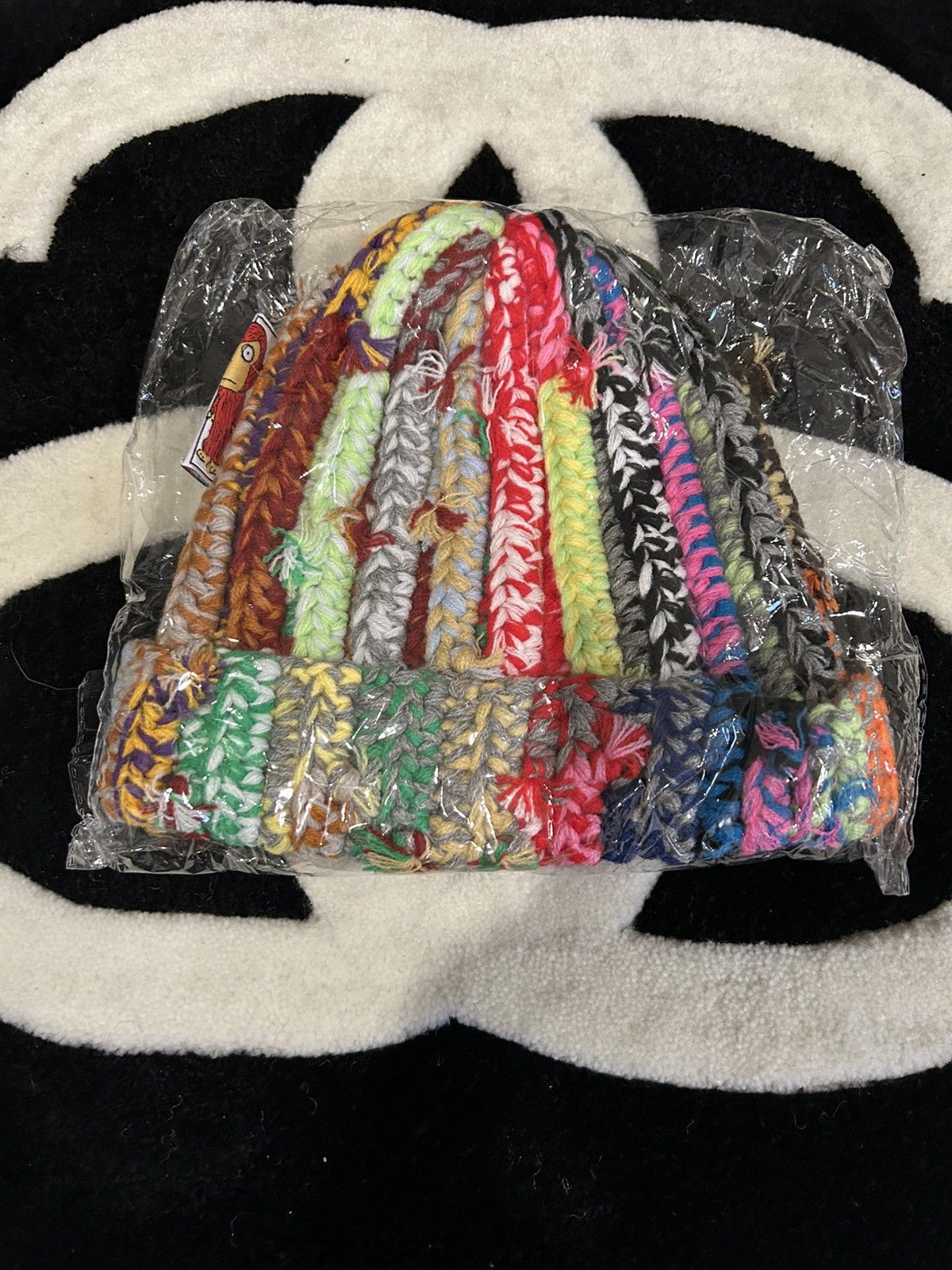 Carpet Company Carpet company jacquard tag beanie Size ONE SIZE - 1 Thumbnail