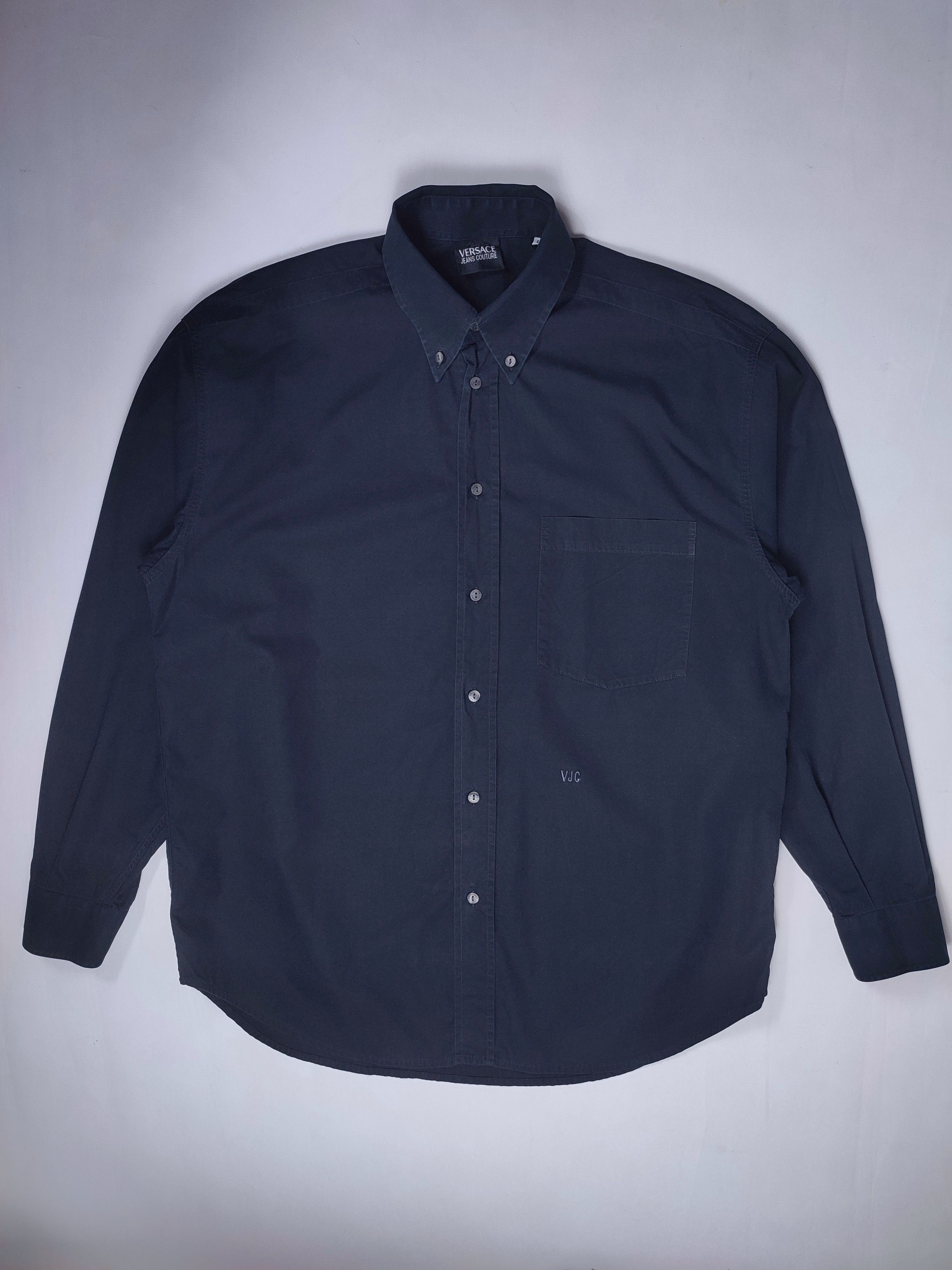 Versace Jeans Couture VJC Versace vintage shirt Size US L / EU 52-54 / 3 - 4 Thumbnail