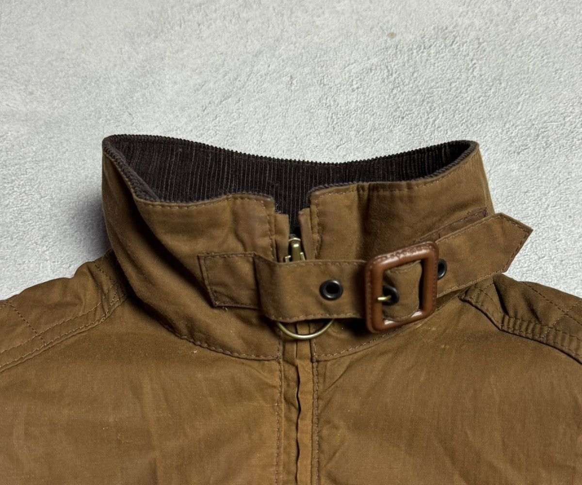 Barbour Barbour International Flyweight Biker Wax Cotton Jacket Size M / US 6-8 / IT 42-44 - 7 Thumbnail
