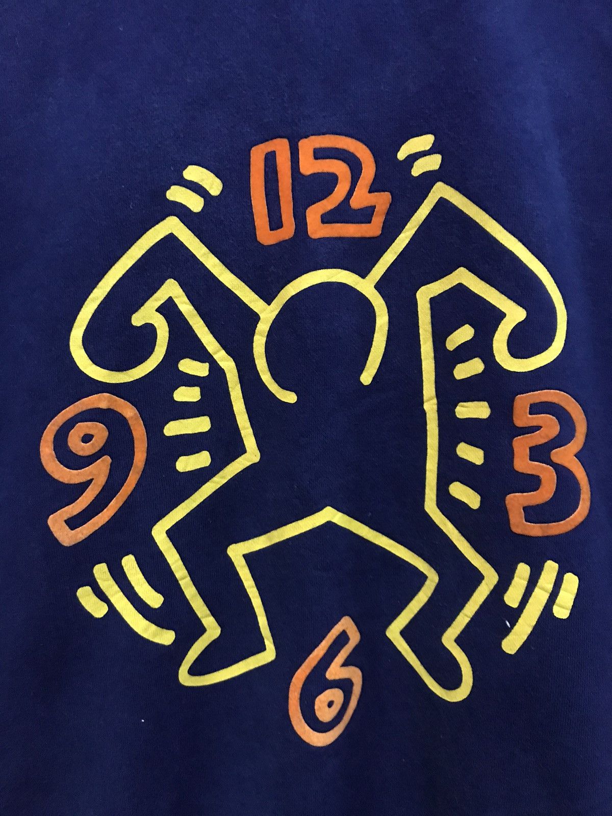 Keith Haring Keith Haring Sweatshirt Size L Size US L / EU 52-54 / 3 - 3 Thumbnail