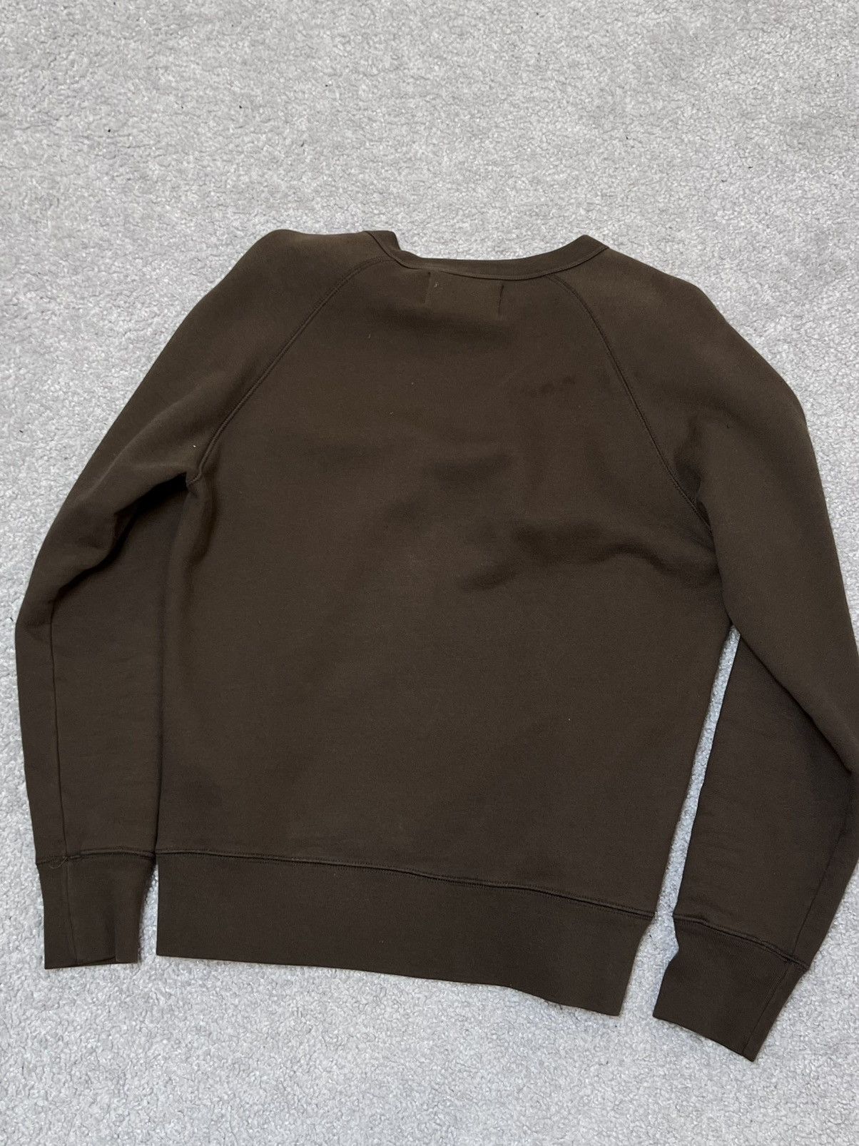 Our Legacy Our Legacy Green Sweatshirt Size M Size US M / EU 48-50 / 2 - 3 Thumbnail