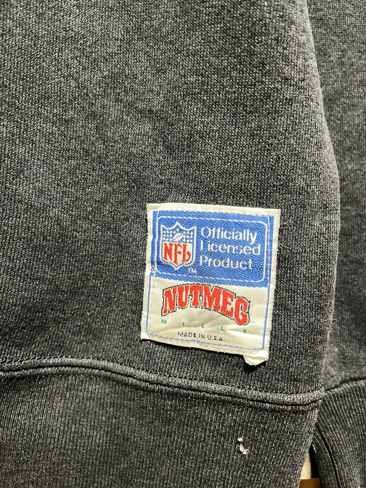 Nutmeg VTG PITTSBURGH STEELERS SWEATSHIRTS MADE IN USA Size US L / EU 52-54 / 3 - 12 Thumbnail