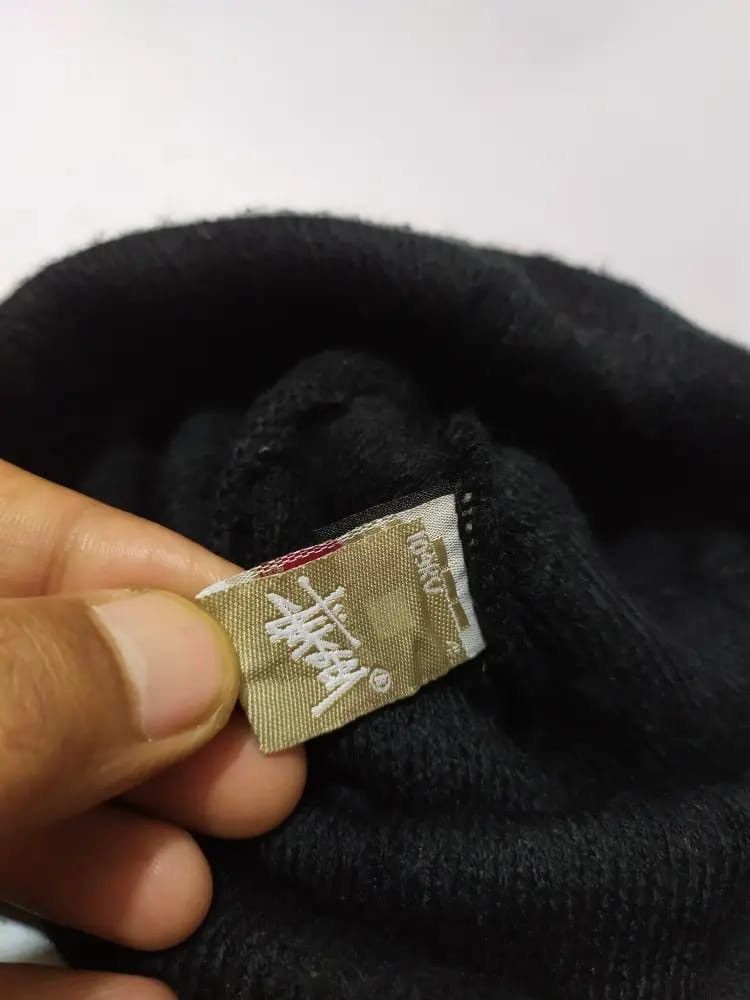 Stussy Stussy Logo Beanie Hats Size ONE SIZE - 6 Thumbnail