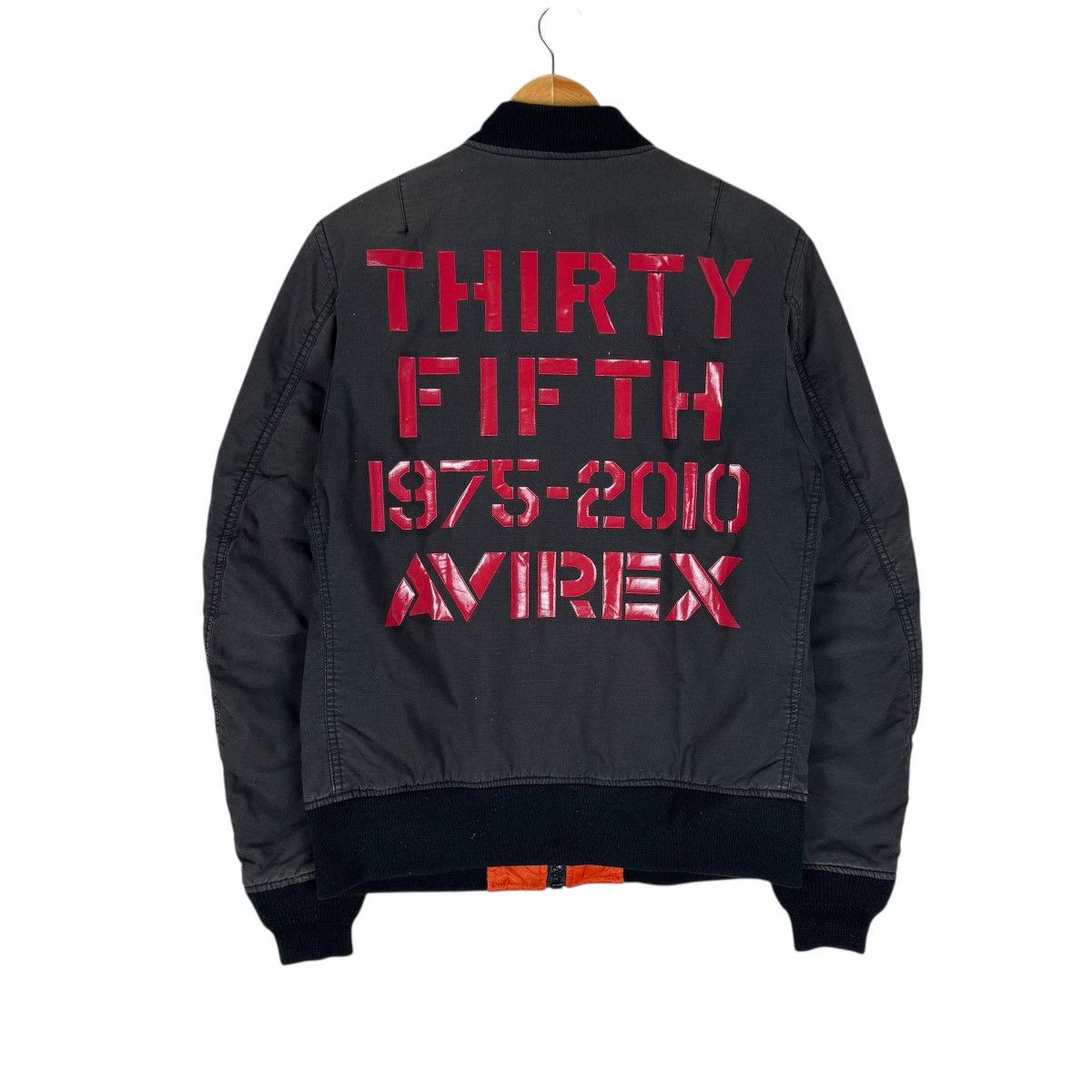 Avirex ☀️AVIREX ANIVERSARY REVERSIBLE BOMBER JACKET Size US M / EU 48-50 / 2 - 1 Thumbnail