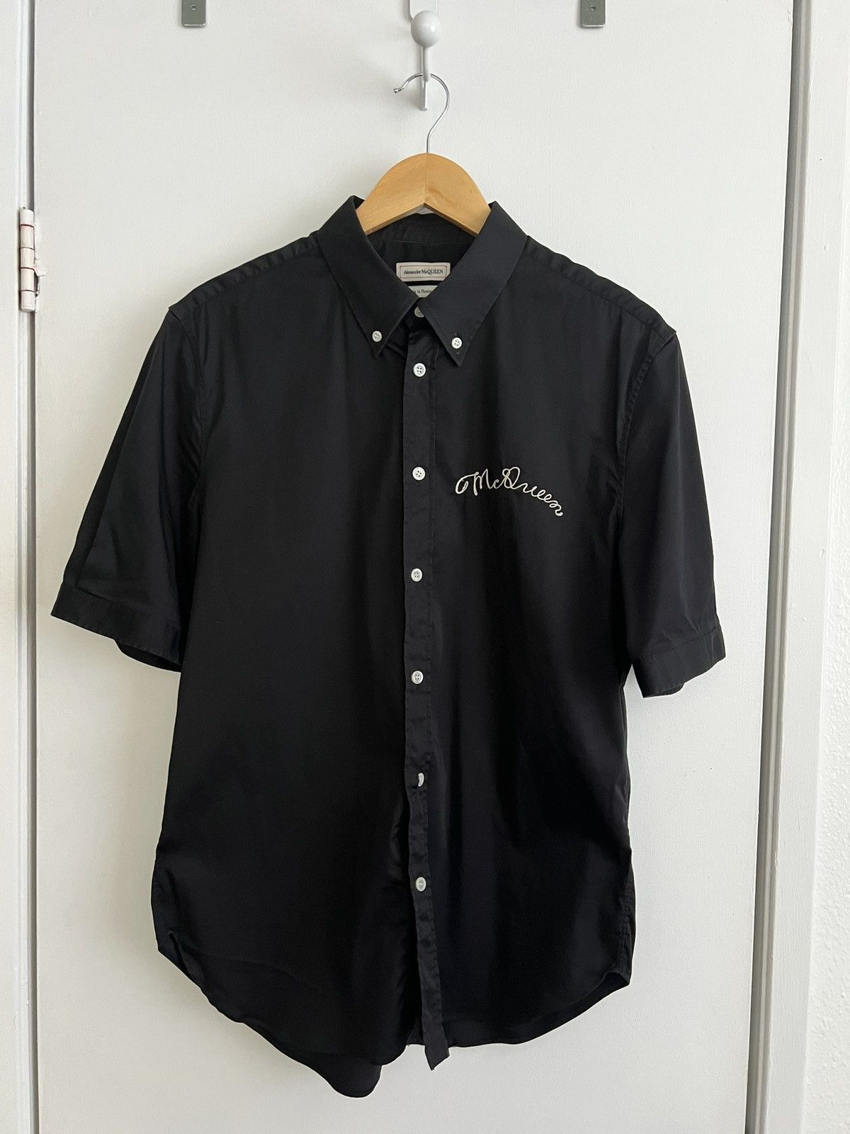 Alexander McQueen McQueen Chain Stitch Button Up Size US M / EU 48-50 / 2 - 1 Thumbnail