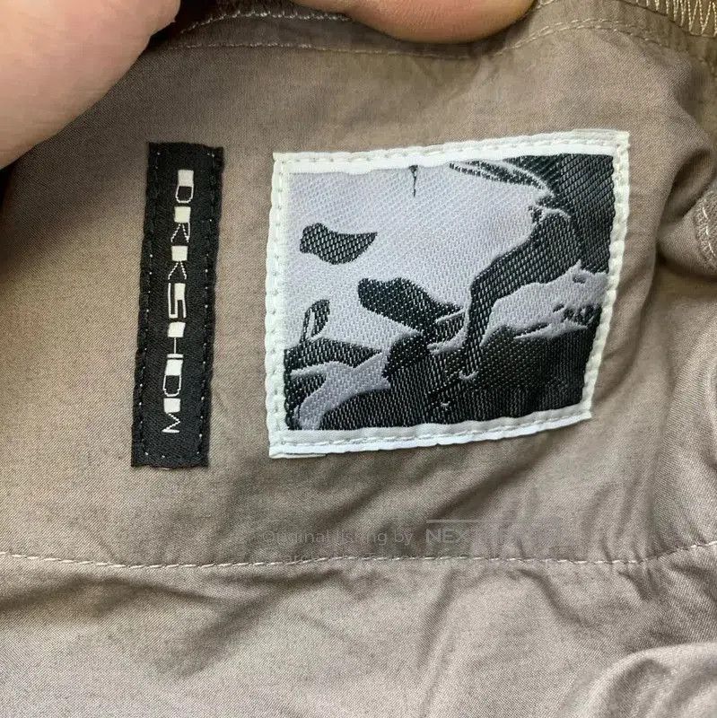 Rick Owens Rick Owens Light Gray Casual Women's Pants . Size 23" - 3 Thumbnail