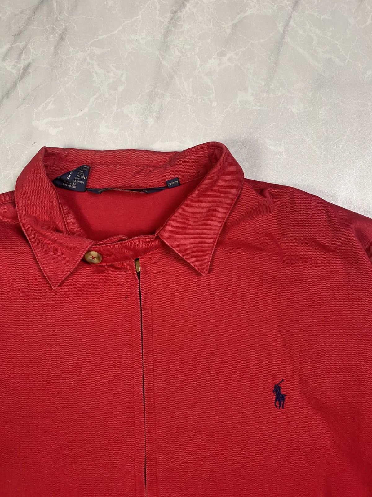 Polo Ralph Lauren Vintage 90s PRL Blouson Jacket Size US L / EU 52-54 / 3 - 4 Thumbnail