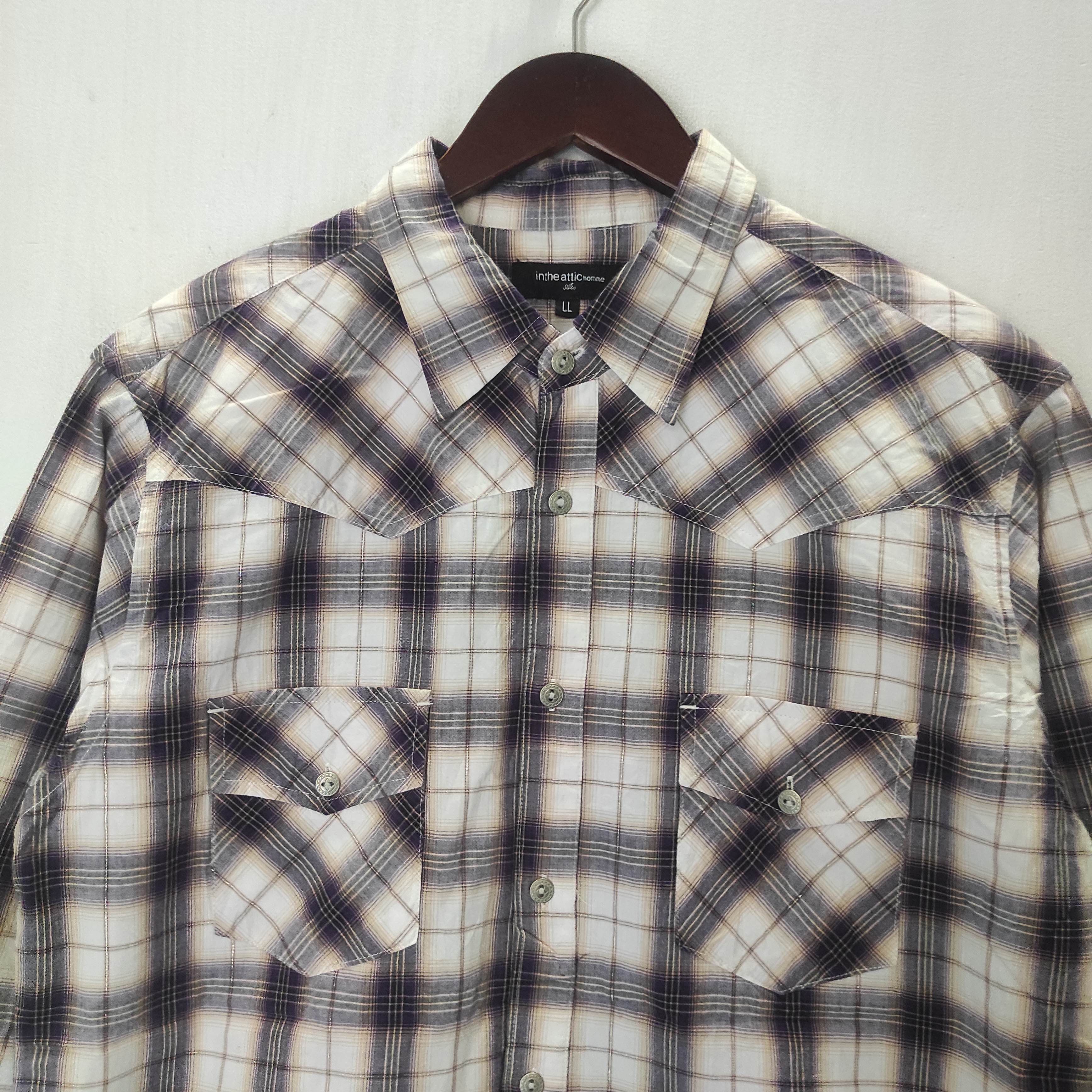 In The Attic In The Attic Shirt Button Up Size US M / EU 48-50 / 2 - 6 Thumbnail