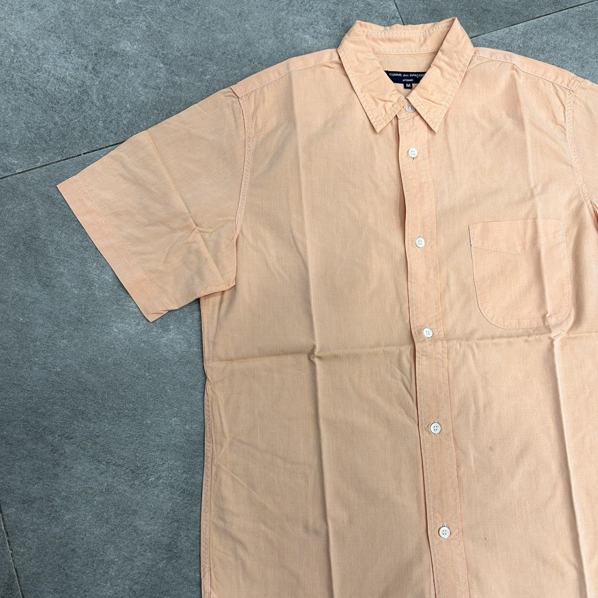 Comme des Garcons Vintage 90s Shirt Button up Comme des garcons Size US M / EU 48-50 / 2 - 3 Thumbnail