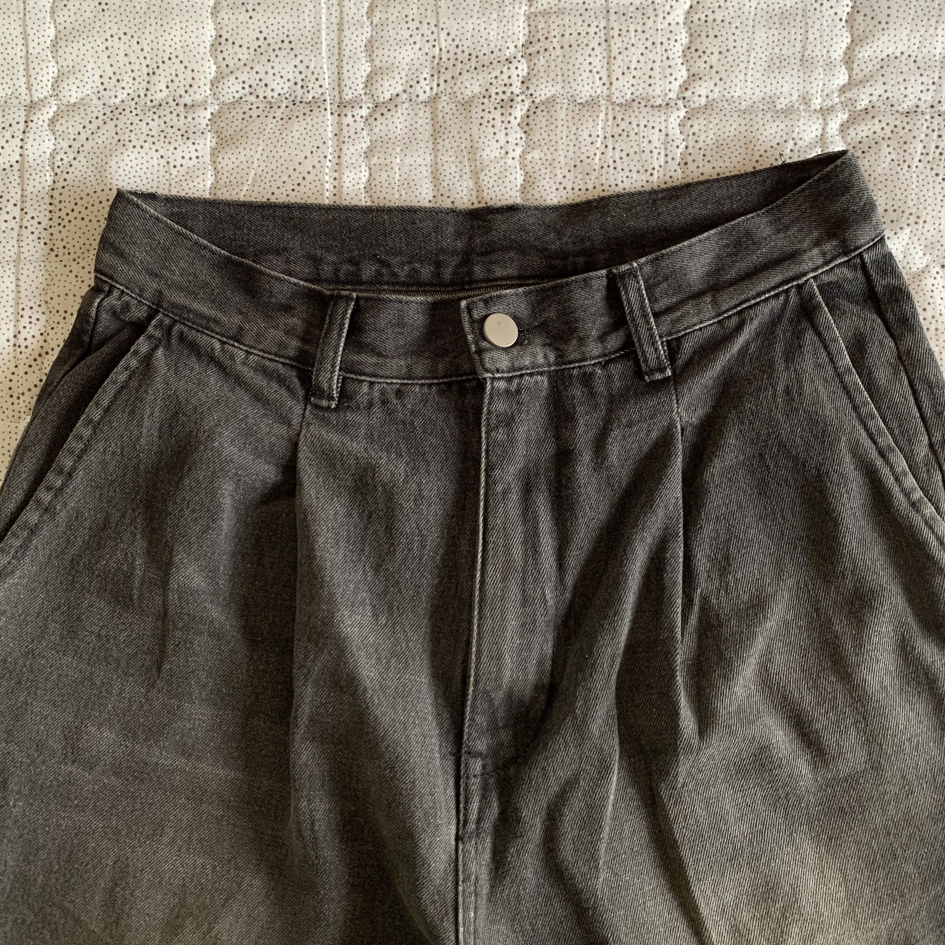 Japanese Brand Rare Mono Mart Baggy Wide Leg Jeans Japanese Brand Size US 27 - 4 Thumbnail