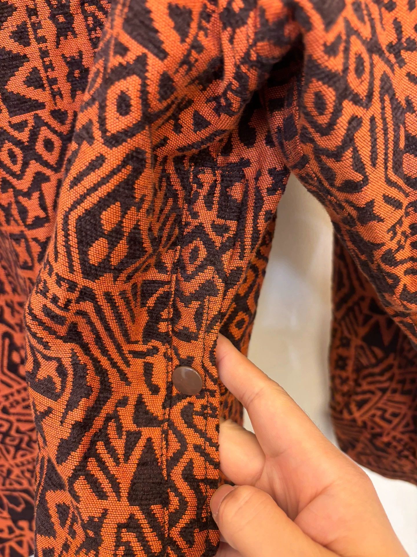 Beams Plus Beams Plus 23AW African Tribal Jacquard Pullover L 99% New Size US L / EU 52-54 / 3 - 8 Thumbnail