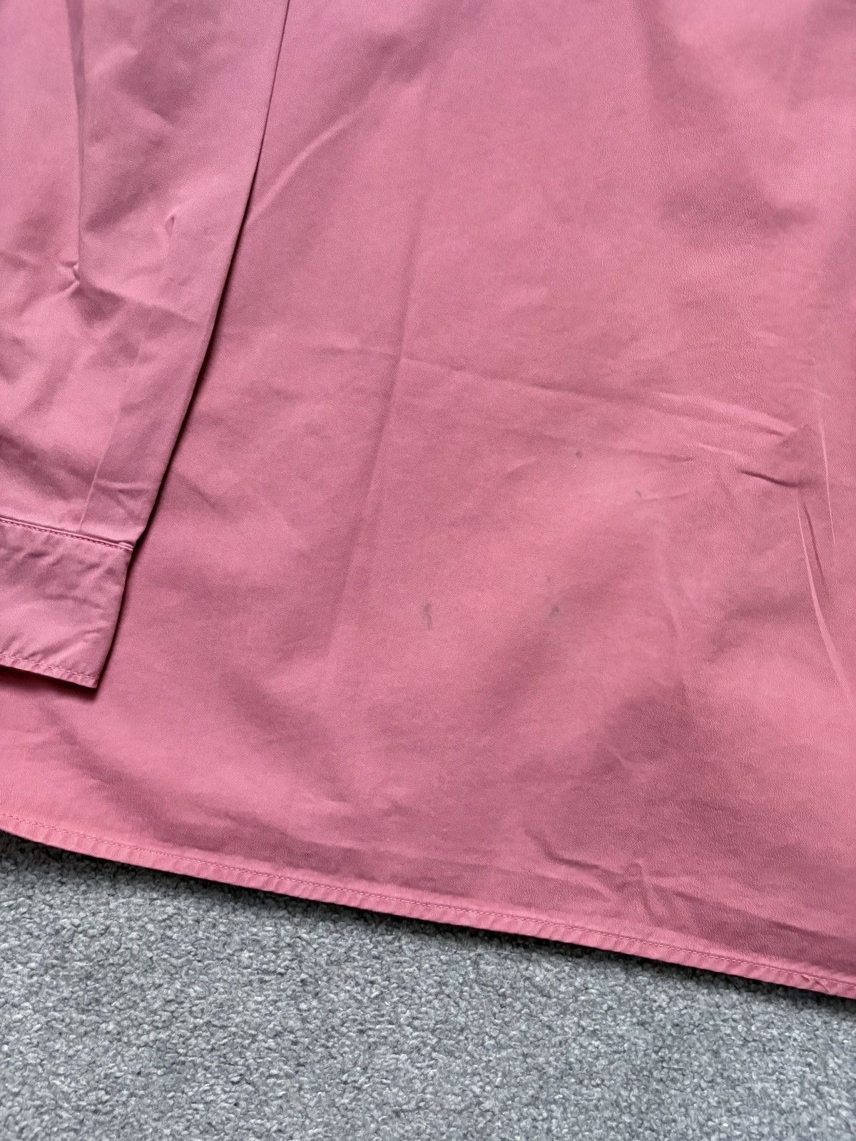 Stone Island Stone Island 1996 Pink Marina Vintage Overshirt Size US M / EU 48-50 / 2 - 7 Thumbnail