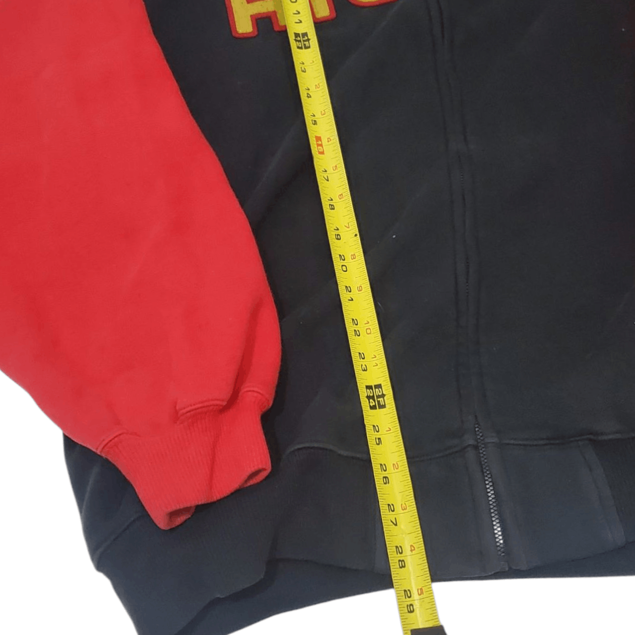 Vintage Y2K Atlanta Hawks Zip Up Jacket Size US XL / EU 56 / 4 - 5 Thumbnail